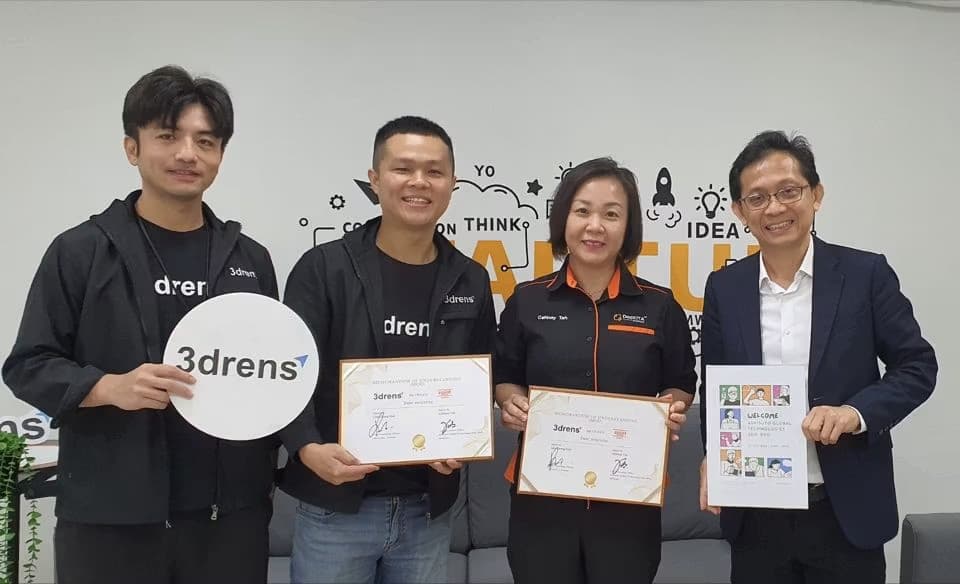 3drens partnership