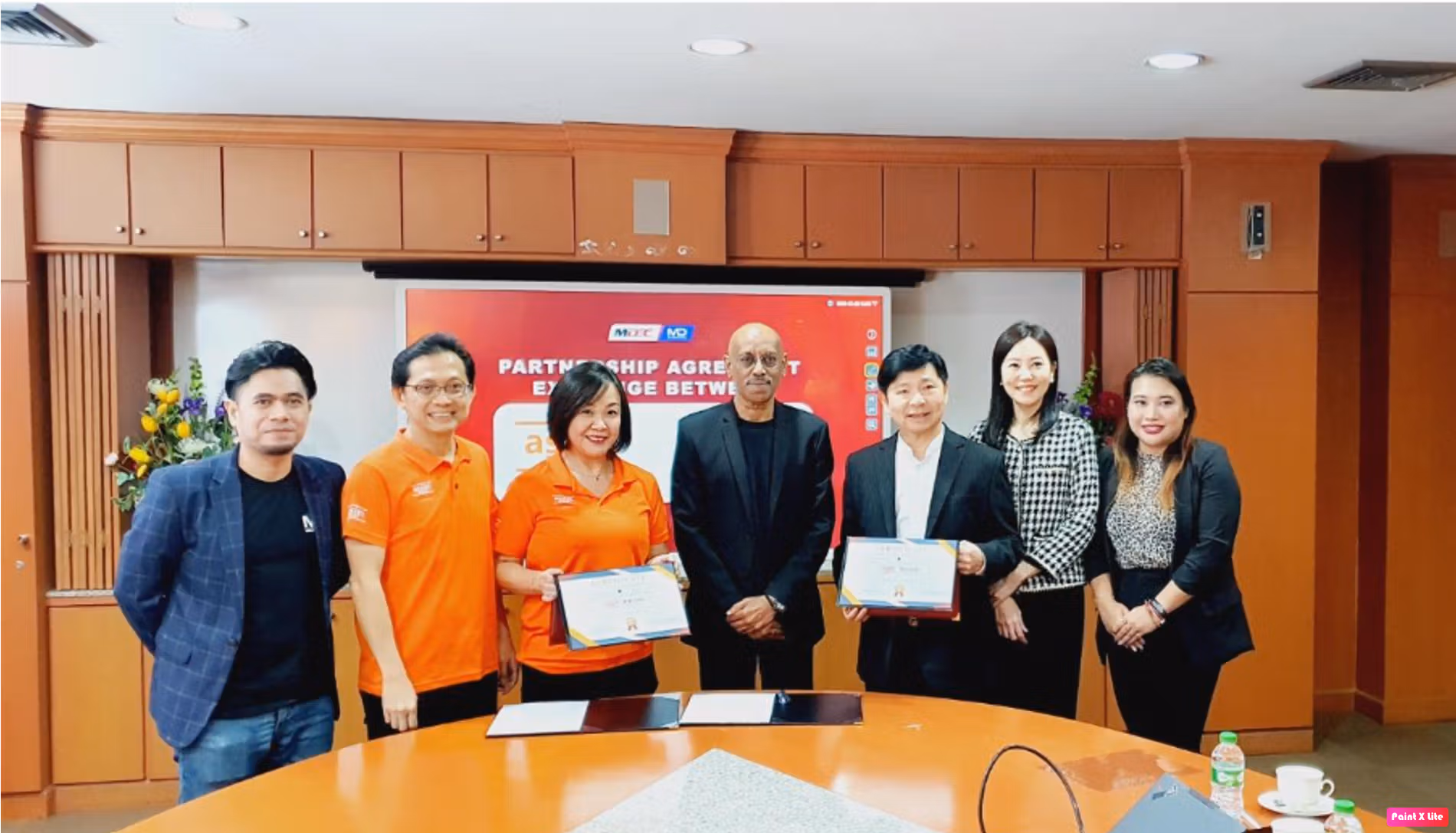 Ricoh partnership