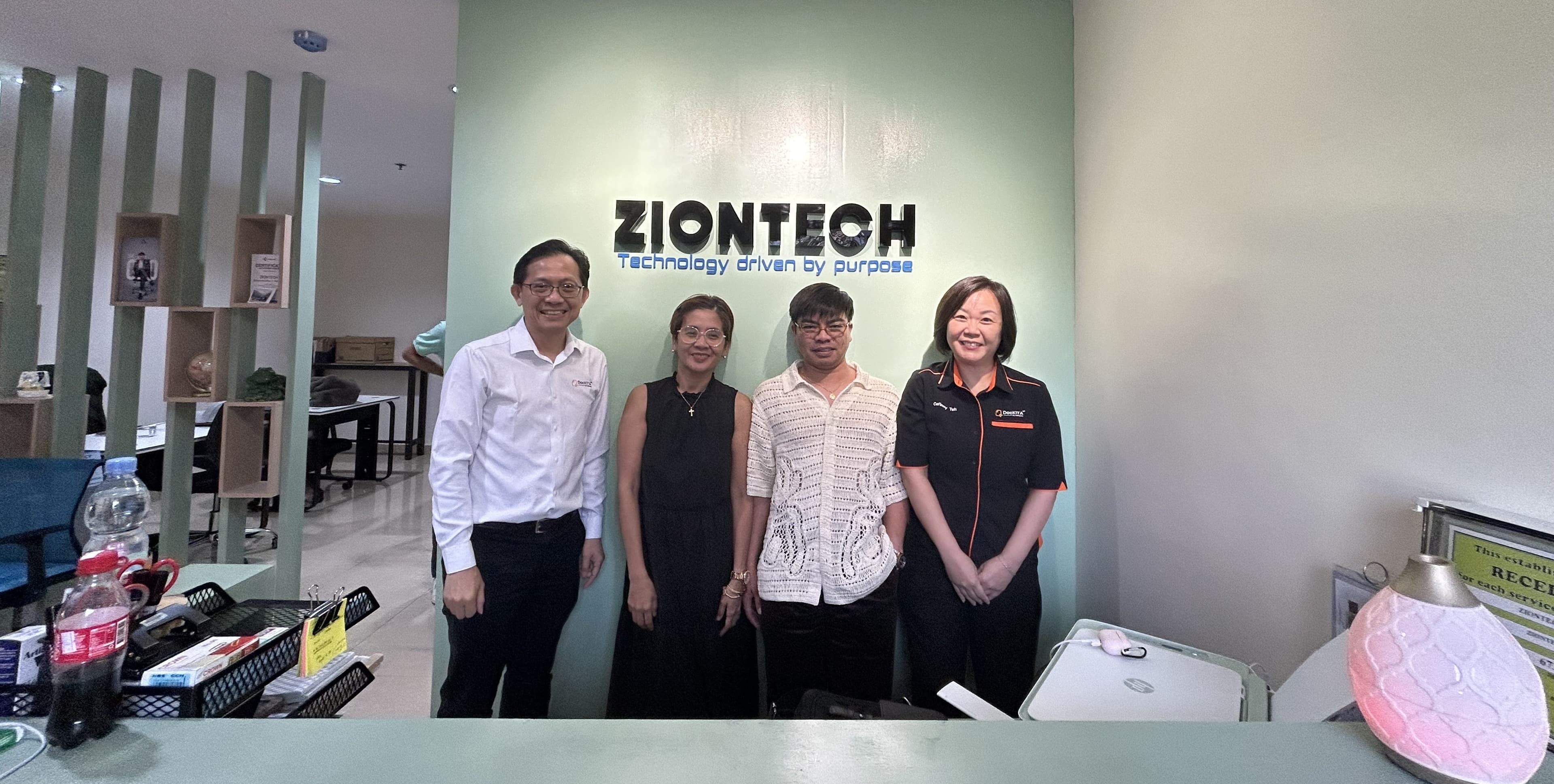 ZionTech Partnership