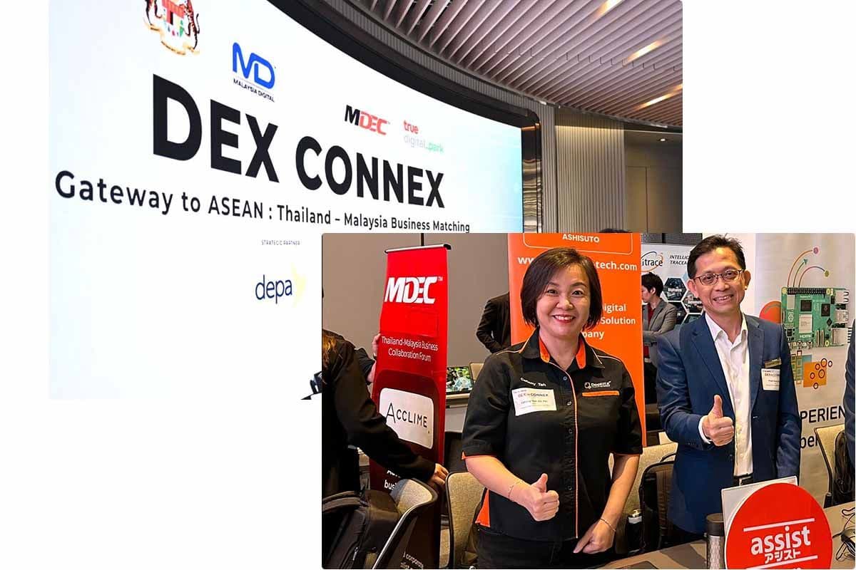 MDEC DEX Connex Thailand 2024