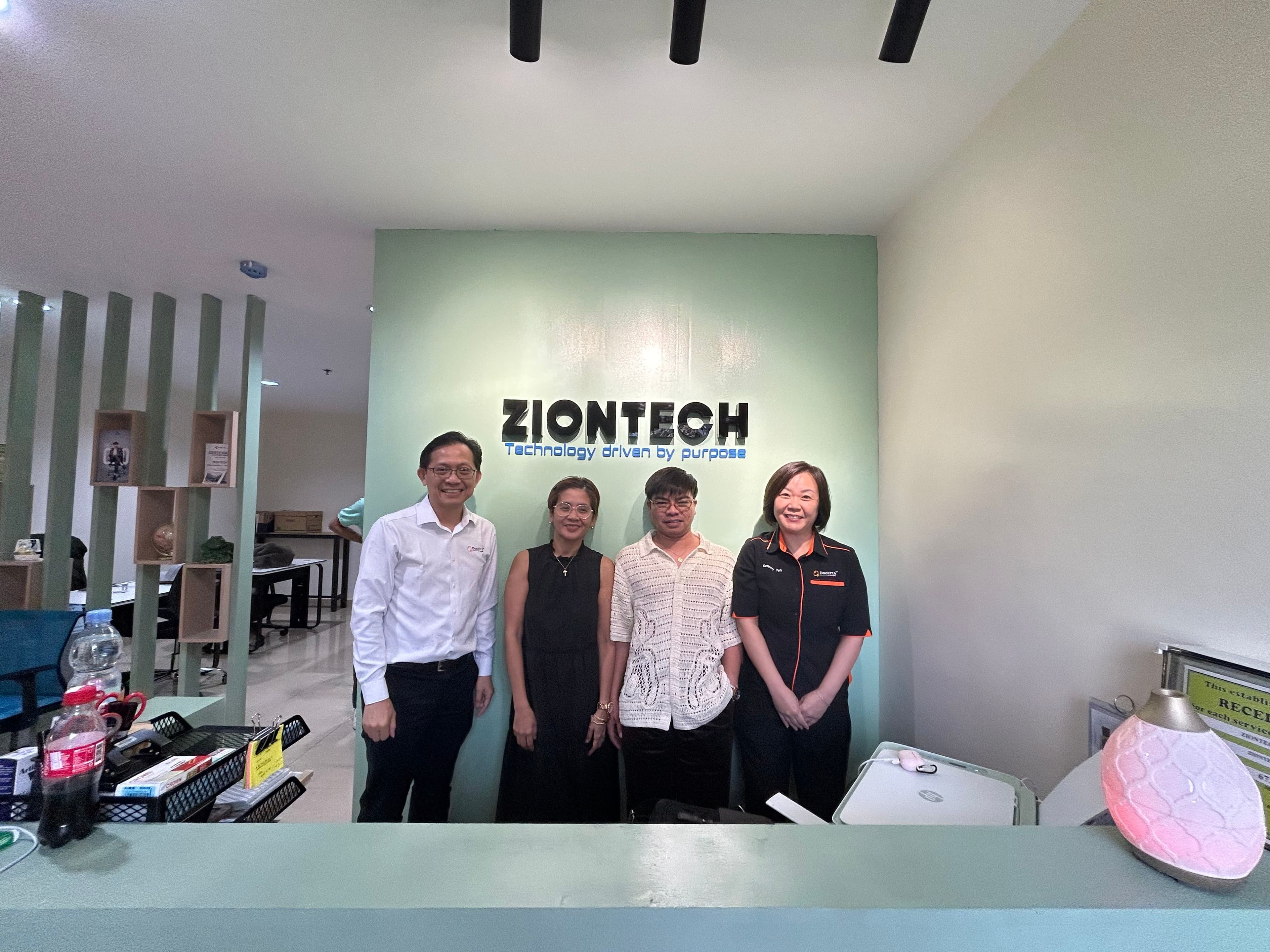 Partnership with Ziontech Communication, Inc.