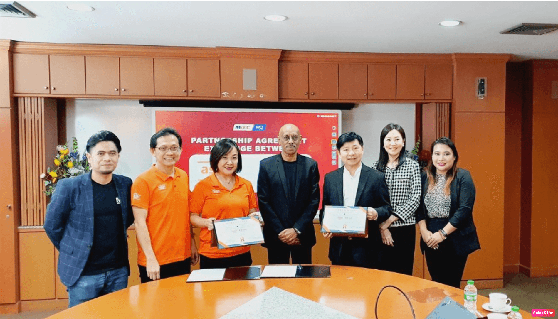 MOA signing with Ricoh, Thailand