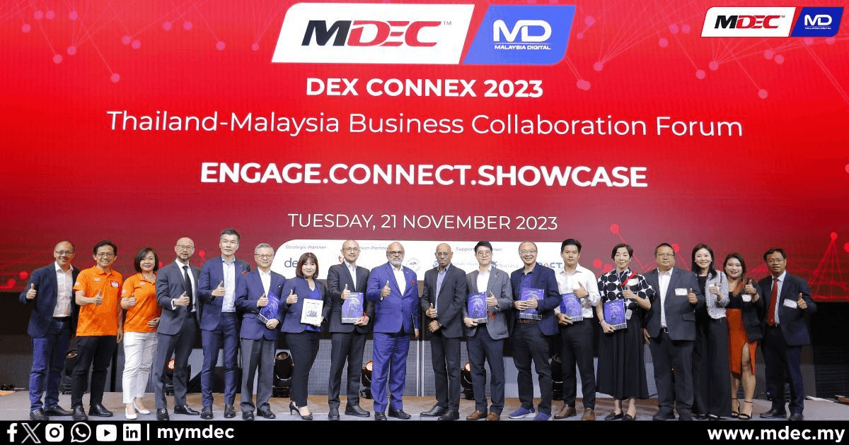 MDEC DEX Connect Program Thailand