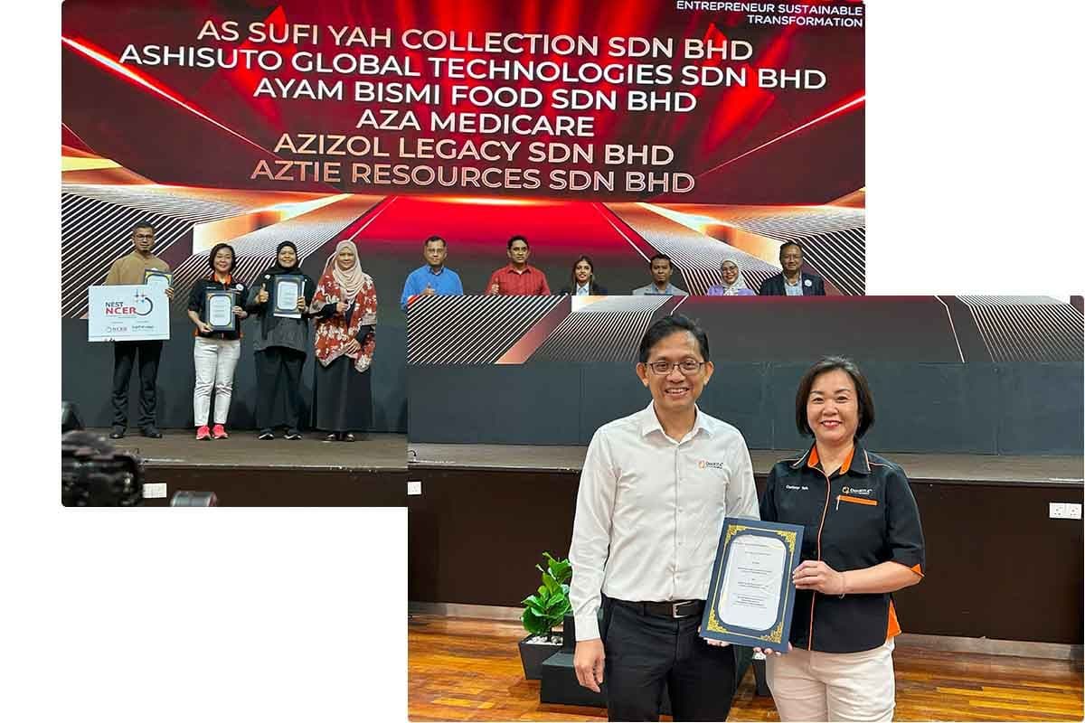 NCER NEST Program Signing Ceremony