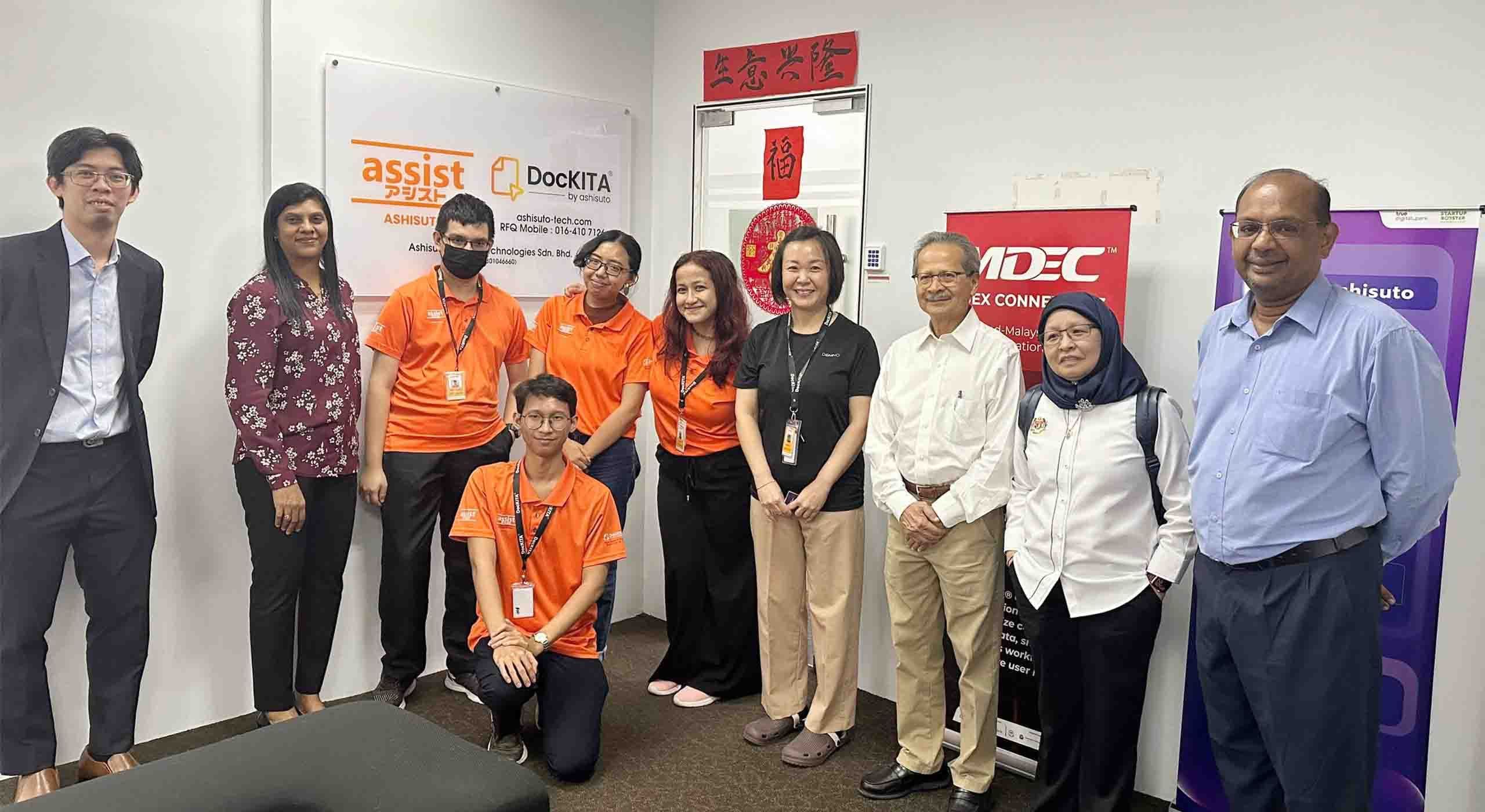 Akademi of Sains Malaysia Visit