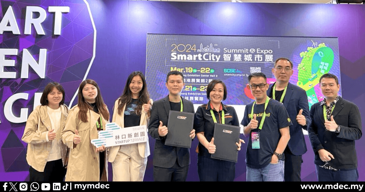 MOA Signing with 3drens, Taiwan