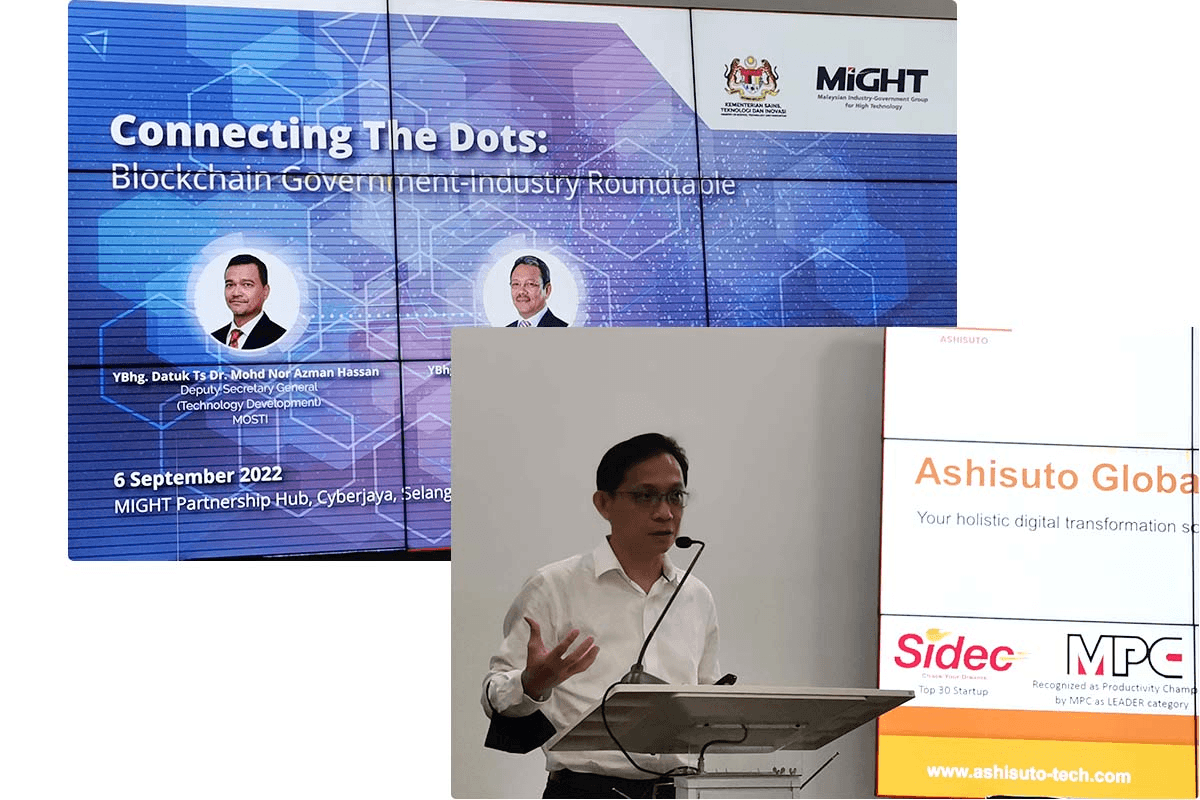MIGHT Blockchain - Connecting The Dots